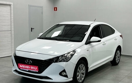 Hyundai Solaris II рестайлинг, 2020 год, 1 220 000 рублей, 4 фотография