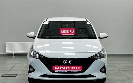 Hyundai Solaris II рестайлинг, 2020 год, 1 220 000 рублей, 8 фотография