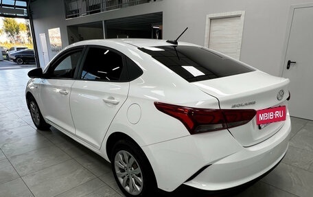 Hyundai Solaris II рестайлинг, 2020 год, 1 220 000 рублей, 7 фотография
