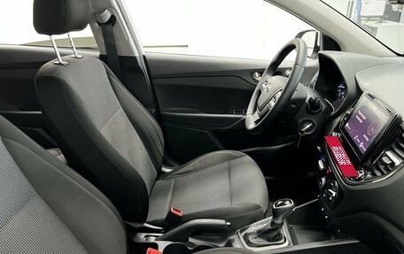 Hyundai Solaris II рестайлинг, 2020 год, 1 220 000 рублей, 13 фотография