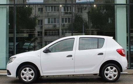 Renault Sandero II рестайлинг, 2018 год, 895 000 рублей, 8 фотография