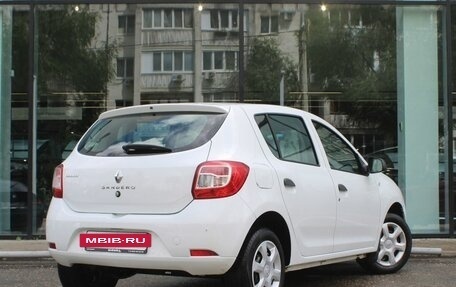 Renault Sandero II рестайлинг, 2018 год, 895 000 рублей, 5 фотография