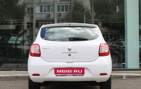 Renault Sandero II рестайлинг, 2018 год, 895 000 рублей, 6 фотография