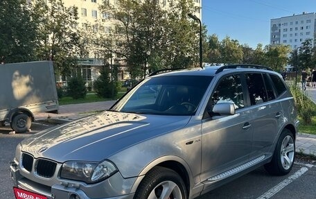 BMW X3, 2005 год, 950 000 рублей, 2 фотография