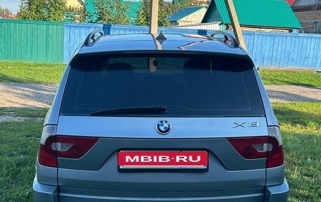 BMW X3, 2005 год, 950 000 рублей, 6 фотография