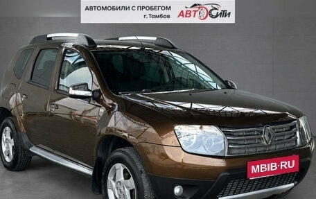 Renault Duster I рестайлинг, 2013 год, 1 130 000 рублей, 1 фотография