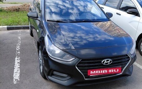 Hyundai Solaris II рестайлинг, 2018 год, 1 250 000 рублей, 2 фотография