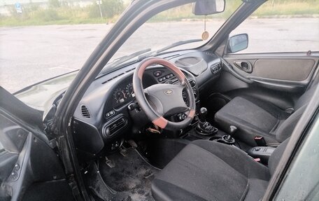Chevrolet Niva I рестайлинг, 2007 год, 249 000 рублей, 4 фотография