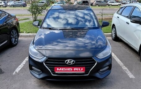 Hyundai Solaris II рестайлинг, 2018 год, 1 250 000 рублей, 5 фотография