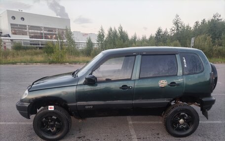 Chevrolet Niva I рестайлинг, 2007 год, 249 000 рублей, 8 фотография