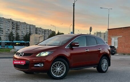 Mazda CX-7 I рестайлинг, 2008 год, 550 000 рублей, 4 фотография