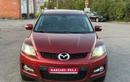 Mazda CX-7 I рестайлинг, 2008 год, 550 000 рублей, 3 фотография