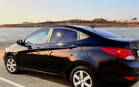 Hyundai Solaris II рестайлинг, 2013 год, 750 000 рублей, 6 фотография