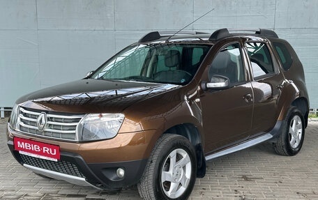 Renault Duster I рестайлинг, 2013 год, 1 130 000 рублей, 4 фотография