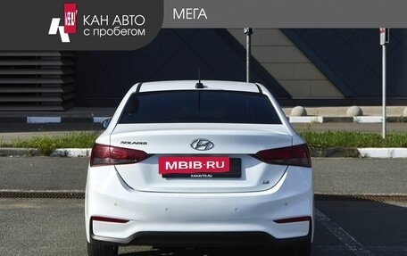 Hyundai Solaris II рестайлинг, 2019 год, 1 355 000 рублей, 4 фотография