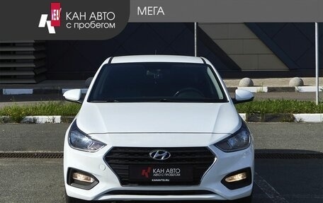 Hyundai Solaris II рестайлинг, 2019 год, 1 355 000 рублей, 3 фотография