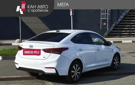 Hyundai Solaris II рестайлинг, 2019 год, 1 355 000 рублей, 2 фотография