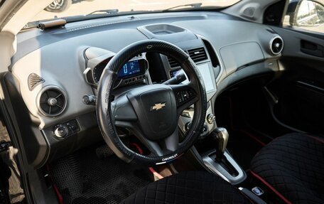 Chevrolet Aveo III, 2013 год, 690 000 рублей, 5 фотография