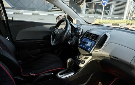 Chevrolet Aveo III, 2013 год, 690 000 рублей, 6 фотография