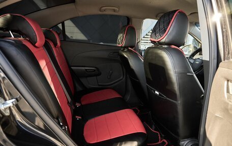 Chevrolet Aveo III, 2013 год, 690 000 рублей, 7 фотография