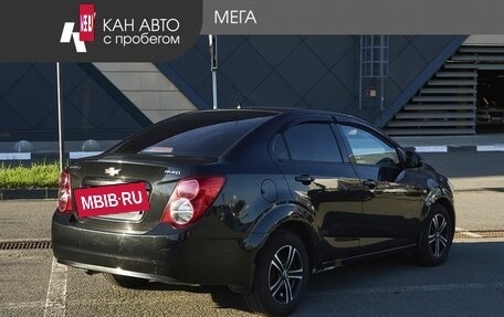 Chevrolet Aveo III, 2013 год, 690 000 рублей, 2 фотография