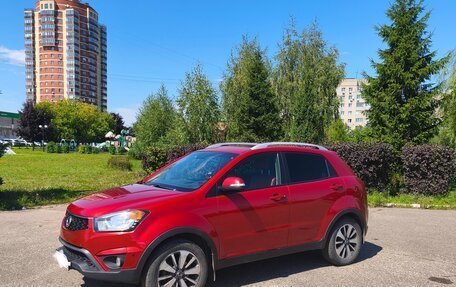 SsangYong Actyon II рестайлинг, 2013 год, 1 370 000 рублей, 1 фотография