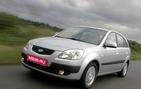 KIA Rio II, 2006 год, 349 000 рублей, 1 фотография