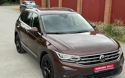 Volkswagen Tiguan II, 2021 год, 2 870 000 рублей, 1 фотография