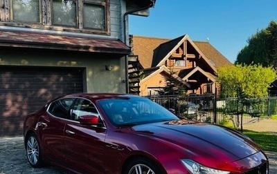 Maserati Ghibli, 2014 год, 2 750 000 рублей, 1 фотография