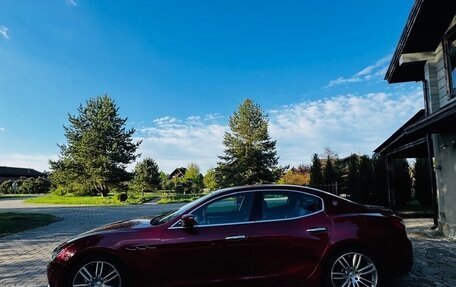Maserati Ghibli, 2014 год, 2 750 000 рублей, 5 фотография
