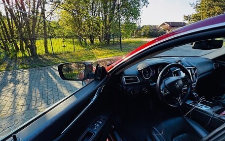 Maserati Ghibli, 2014 год, 2 750 000 рублей, 10 фотография