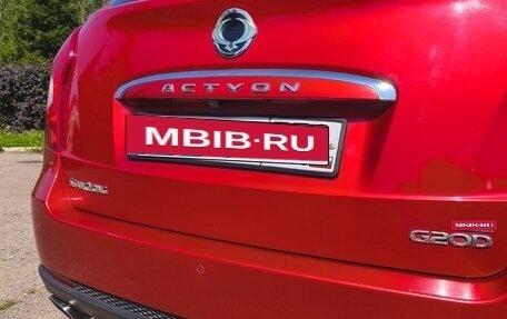 SsangYong Actyon II рестайлинг, 2013 год, 1 370 000 рублей, 12 фотография