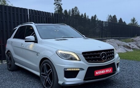 Mercedes-Benz M-Класс AMG, 2013 год, 3 740 000 рублей, 1 фотография