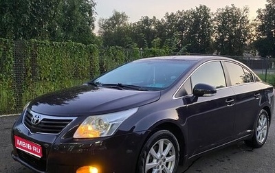 Toyota Avensis III рестайлинг, 2009 год, 1 200 000 рублей, 1 фотография