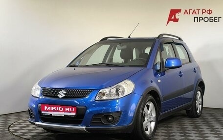 Suzuki SX4 II рестайлинг, 2011 год, 930 000 рублей, 1 фотография