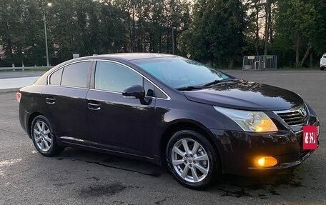 Toyota Avensis III рестайлинг, 2009 год, 1 200 000 рублей, 3 фотография