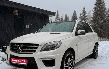 Mercedes-Benz M-Класс AMG, 2013 год, 3 740 000 рублей, 7 фотография