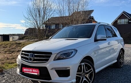 Mercedes-Benz M-Класс AMG, 2013 год, 3 740 000 рублей, 5 фотография