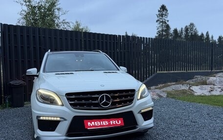 Mercedes-Benz M-Класс AMG, 2013 год, 3 740 000 рублей, 2 фотография