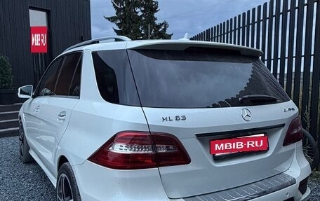 Mercedes-Benz M-Класс AMG, 2013 год, 3 740 000 рублей, 3 фотография