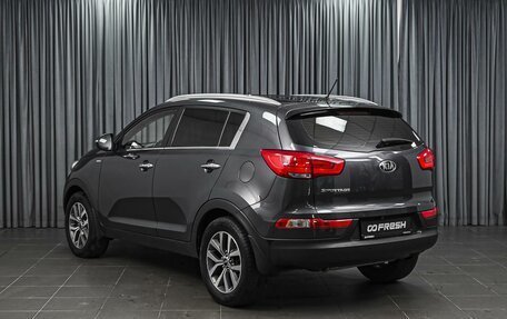 KIA Sportage III, 2015 год, 1 539 000 рублей, 2 фотография