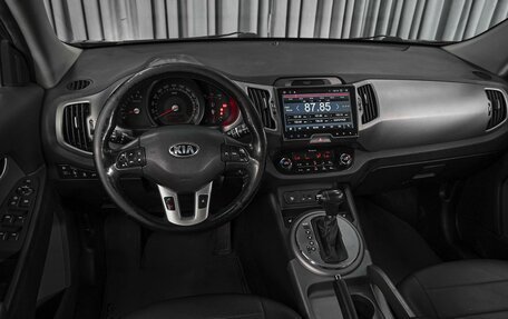 KIA Sportage III, 2015 год, 1 539 000 рублей, 6 фотография