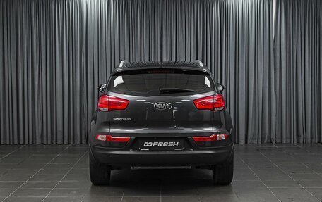 KIA Sportage III, 2015 год, 1 539 000 рублей, 4 фотография