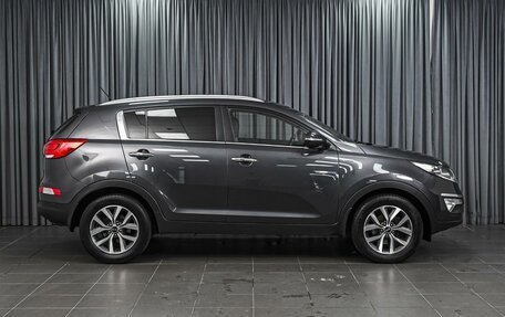 KIA Sportage III, 2015 год, 1 539 000 рублей, 5 фотография