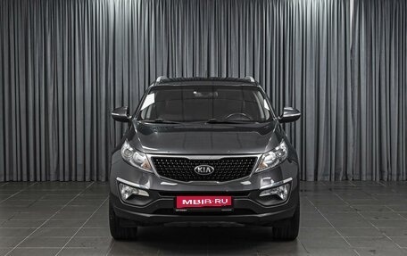 KIA Sportage III, 2015 год, 1 539 000 рублей, 3 фотография