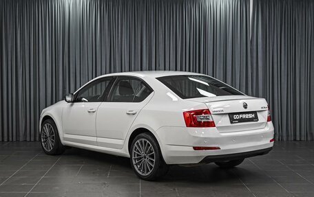 Skoda Octavia, 2014 год, 1 379 000 рублей, 2 фотография