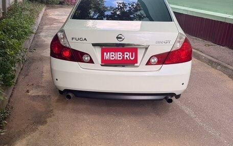 Nissan Fuga I, 2006 год, 599 999 рублей, 5 фотография