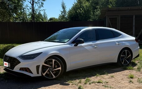 Hyundai Sonata VIII, 2021 год, 2 450 000 рублей, 7 фотография