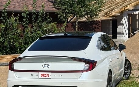 Hyundai Sonata VIII, 2021 год, 2 450 000 рублей, 5 фотография