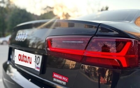 Audi A6, 2017 год, 1 898 000 рублей, 6 фотография